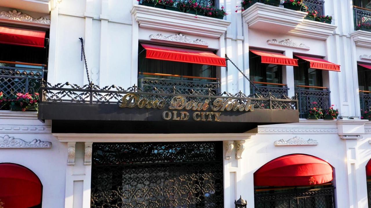Otel Dosso Dossi Sultanahmet İstanbul