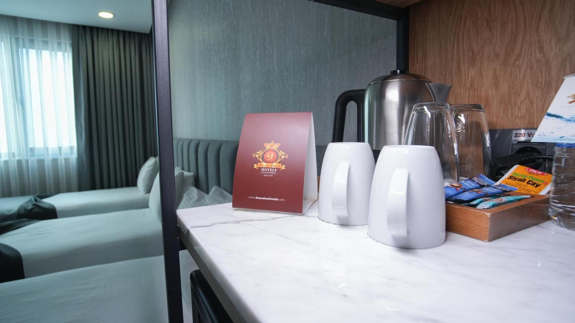 Dosso Dossi Sultanahmet 4*